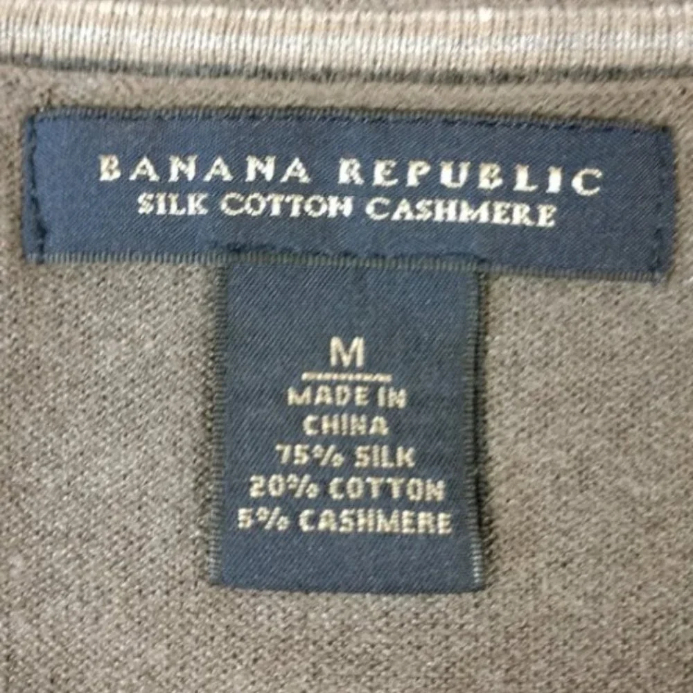 BR Cashmere Silk blend sweater M